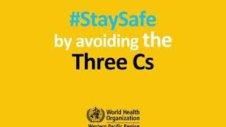 Avoid the 3Cs