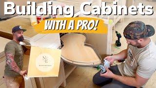 Building Kitchen Cabinets || How the Pros Do It