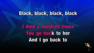 Back To Black - Amy Winehouse (KARAOKE)