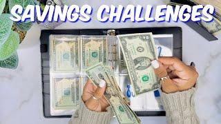 100 ENVELOPE CHALLENGE | SAVINGS CHALLENGE STUFFING $900+ | ROSE FOREVER | CASH ENVELOPES