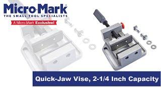 A Closer Look At The Quick Jaw Vise By Micro-Mark