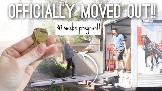 OFFICIALLY MOVED OUT| WE GOT THE KEYS!