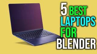 Top 5: Best Laptops For Blender in 2025 - The Best Laptops For Blender {Reviews}