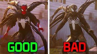 So... WHY Isn't The Symbiote Like THIS In Marvels Spider-Man 2?