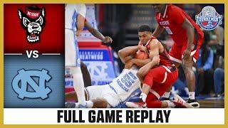 NC State vs. North Carolina Full Game Replay | 2024 ACC Men’s Basketball Tournament