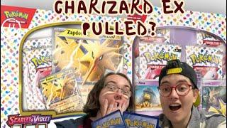 WHAT? CRAZY POKEMON PULL! ZAPDOS AND ALAKAZAM COLLECTION BOX OPENING