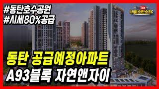 동탄 청약 A93 동탄호수공원 자연앤자이 장기전세 공공임대 공급정보 / 나이스민스타