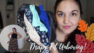 Drapefit Unboxing #4 Clothing Sub