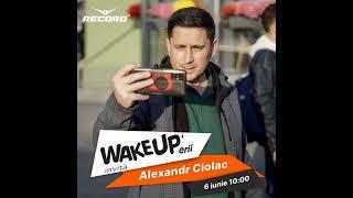 Alexandru Ciolac|Александр Чолак|WAKEUPER'S|СтопХам Молдова|Radio RECORD Moldova