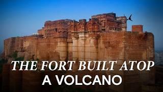 Did You Know: Mehrangarh Fort was built by local tribes using basic tools? This is how they did it.