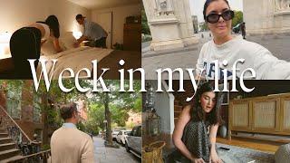 A cozy fall vlog: Organizing, new bedding & life in NYC!