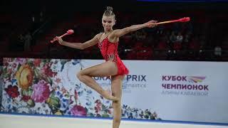 Alexandra Borisova Clubs Grand Prix Moscow 2024 AA