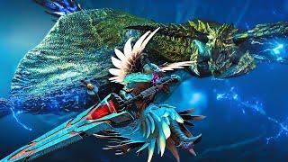 Great Sword Destroys AT Rey Dau – Monster Hunter Wilds