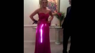 LED Prom Dress