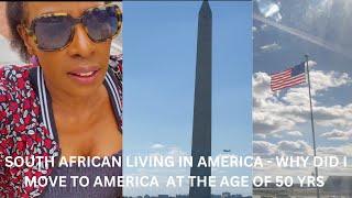 South African Living in America | The reason I left South Africa at age 50 yrs old for America