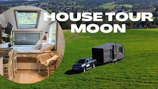 Model Moon - Mobile House Tour - Aurora Company Tiny House