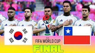 SOUTH KOREA vs CHILE - Final FIFA World Cup 2026 | Full Match All Goals | Football Match