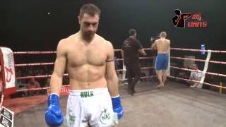 STAVROS GRIGORAKAKIS VS STAS ROMANOV NO LIMITS 25