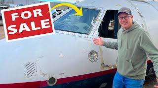 I SEE DEAD AIRPLANES!!! | BAS Part Sales Shop Tour