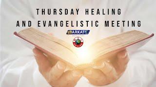 Thursday Healing and Evangelistic Meeting Live || House of Prayer || 13 January, 2022.