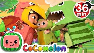 Dinosaur Song + More Nursery Rhymes & Kids Songs - CoComelon