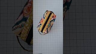 Косметичка своими руками/ Как сшить косметичку своими руками #ручная_работа #вдохновение