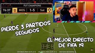 EL DIRECTO CON MÁS LLOROS DE DjMaRiiO | FIFA 19