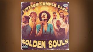 FREE VINTAGE SAMPLE PACK - "Golden Souls" (Kanye West, Kendrick Lamar)