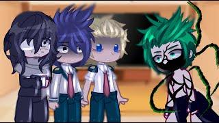 UA Teachers + The Big 3 React To Deku // MHA // Gacha Club