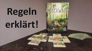 Mischwald - Regeln deutsch