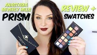 Anastasia Beverly Hills Prism Palette - REVIEW & SWATCHES / comparison to Subculture