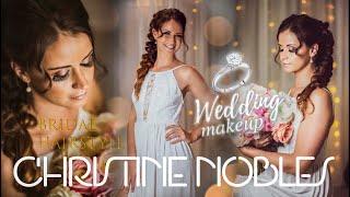 BRIDAL MAKEUP AND HAIR TUTORIAL - WEDDING INSPIRATION - CHRISTINE NOBLES MAKEUP ARTIST DARWIN