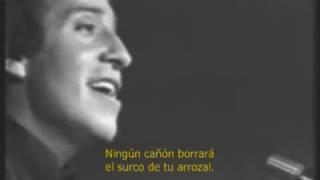 El Derecho de Vivir en Paz - Victor Jara (Subtitulado)