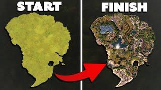  MINI NUBLAR SUPERCUT: My Best Park Build EVER Done in 4 hours | Jurassic World Evolution 2