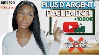 Comment faire de l'AFFILIATION sur YouTube et gagner plus d'argent