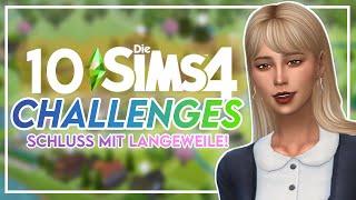 Diese Challenges hast du vermutlich noch nicht gespielt!  Sims 4 Challenges Deutsch