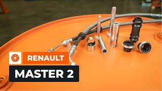 How to install brake caliper repair kit and brake hoses on RENAULT MASTER 2 Van [AUTODOC TUTORIAL]