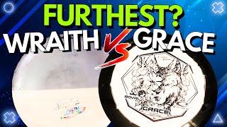 Wraith vs. Grace - 90 Second Disc Golf Battle