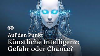 Künstliche Intelligenz: Kontrolliert und manipuliert sie uns bald? | Auf den Punkt