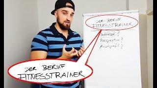 DER BERUF FITNESSTRAINER! WAS DU DARÜBER WISSEN MUSST  Fitness Info Video PowrotTV