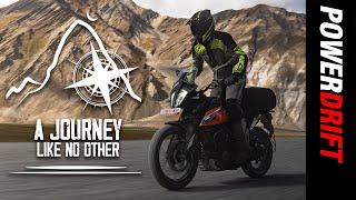 A Journey Like No Other ft. 2022 KTM 390 Adventure | PowerDrift