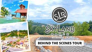 Behind The Scenes Tour Of Skyland Ranch In Sevierville TN (July 2022)