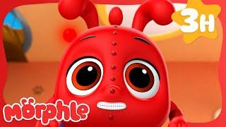 Mila and Morphle Robot Malfunction | Morphle the Magic Pet | Preschool Learning | Moonbug Tiny TV