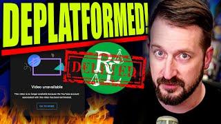 Rekieta Law UNDER ATTACK! Weirdos False Flagged and DEPLATFORMED Nick!