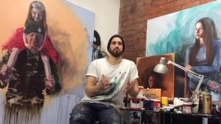 Sky Arts Portrait Artist of the Year 2018 Call to Artists - Nick Lord (2013 Winner)