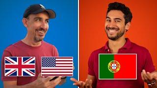 Portuguese X English - Differences and Similarities // with @EnglishWithGreg