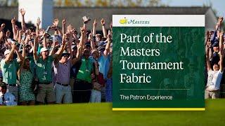 The Patron Experience | The Masters Tournament Fabric