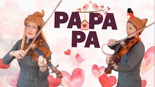 ‘Pa pa pa’ Mozart’s The Magic Flute violin and viola cover