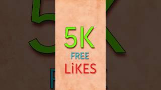 5K FREE LiKES on instagram || Instagram Per Likes Kaise Badhae