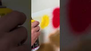 Dad paints Peter Pan flying over kid's bedroom! 
